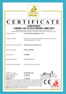CE Certificate