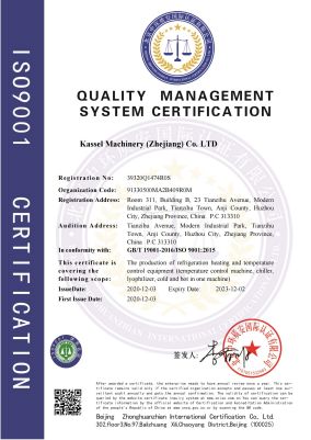 ISO9001 Certificate