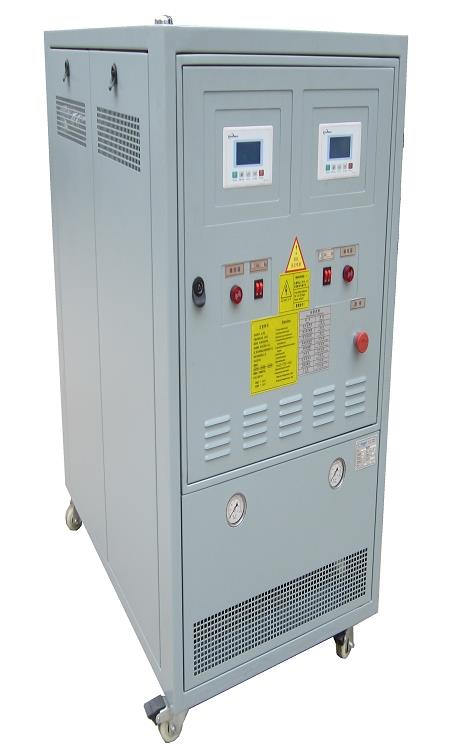350 stopinj 40KW energijsko varčna industrijska enota za nadzor temperature plesni, PID±1 stopinja natančnost