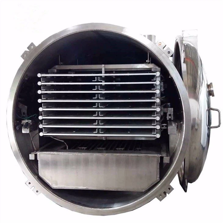 KFD Fruits And Vegetables Vacuum Drying Machines Vacuum Tray Dryer Vacuumdrying Oven