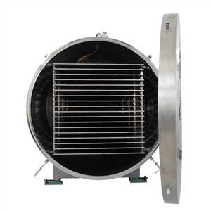 Vakuumski zamrzovalni sušilnik za hrano s kapaciteto 300 kg