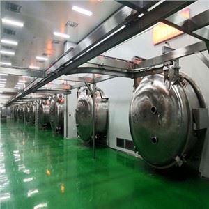 Kombinirani zamrzovalni sušilnik z manjšo porabo energije