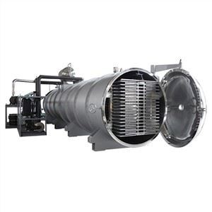 Vakuumski zamrzovalni sušilnik za predelavo liofilizirane hrane