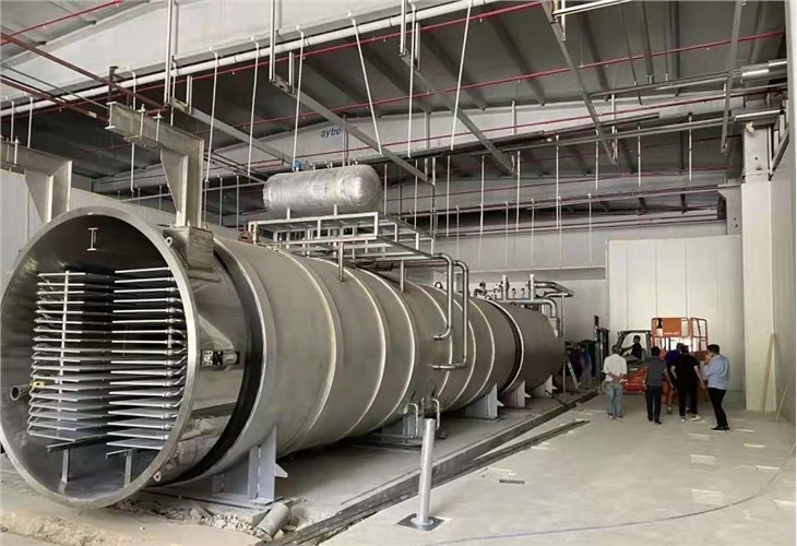 Zamrzovalni sušilnik sadja in zelenjave