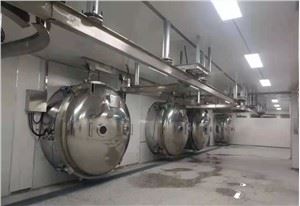 Lab Scale Pharma Vials Vakuumski zamrzovalni sušilnik